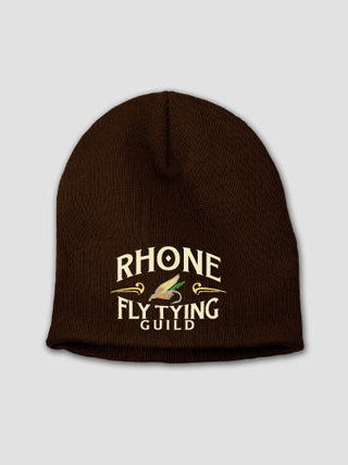 Fly Tying Guild : Embroidered Beanies