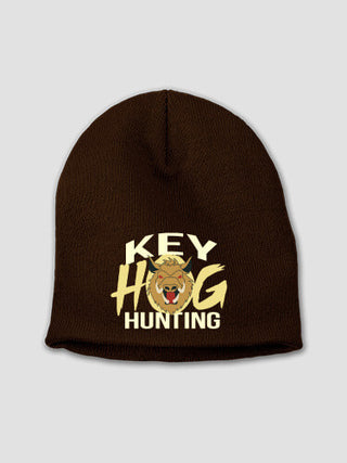 Hog Hunting : Embroidered Beanies