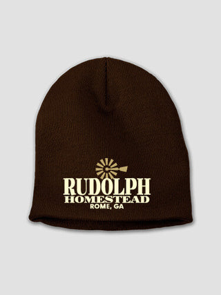 Homestead : Embroidered Beanies