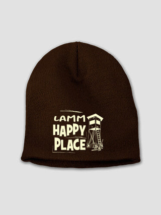 Hunting Happy Place : Embroidered Beanies