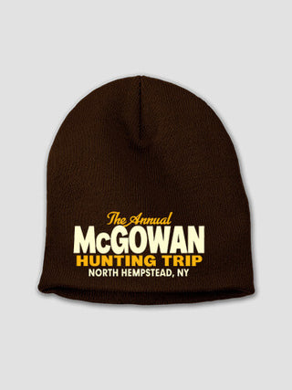 Hunting Trip : Embroidered Beanies