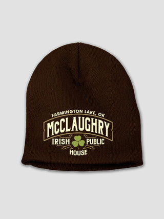 Irish Public House : Embroidered Beanies