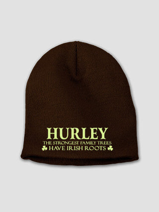 Irish Roots : Embroidered Beanies