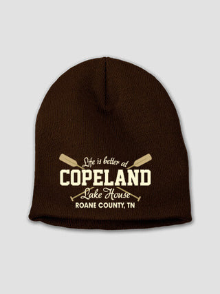 Lake House : Embroidered Beanies