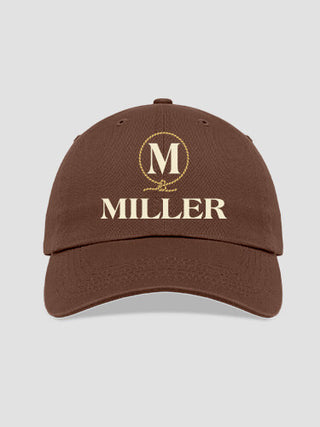 Lasso Monogram : Embroidered Baseball Hats