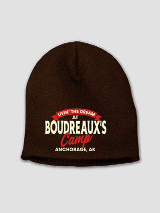 Livin' The Dream Camp : Embroidered Beanies