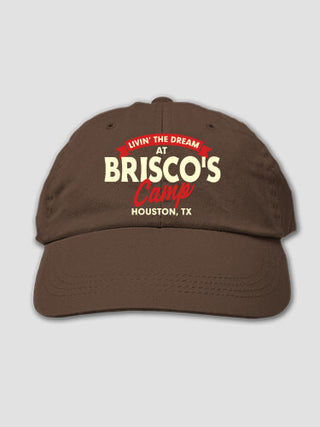 Livin' The Dream Camp : Embroidered Baseball Hats