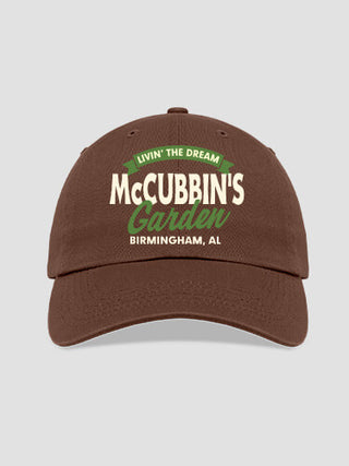 Livin' The Dream Garden : Embroidered Baseball Hats