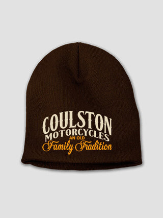 Motorcycle Family Tradition : Embroidered Beanies