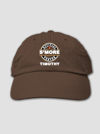 Official S'more Tester : Embroidered Baseball Hats