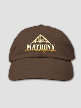 Old House Restoration : Embroidered Baseball Hats