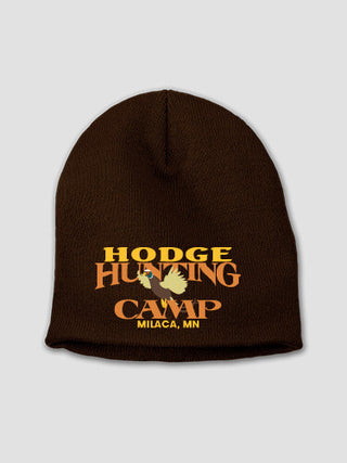 Pheasant Hunting Camp : Embroidered Beanies