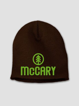 Pine Tree : Embroidered Beanies