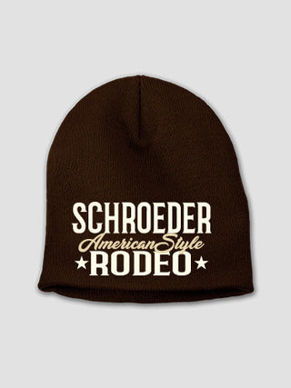 Rodeo : Embroidered Beanies