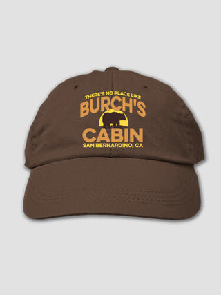 Rustic Cabin : Embroidered Baseball Hats