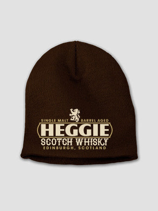 Scotch Whisky : Embroidered Beanies