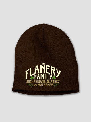 Shenanigans Family : Embroidered Beanies