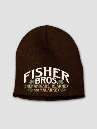 Shenanigans : Embroidered Beanies