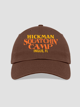 Squatchin' Camp : Embroidered Baseball Hats