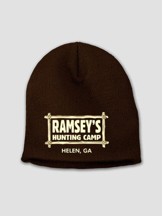 Vintage Hunting Camp : Embroidered Beanies