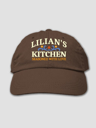 Vintage Kitchen : Embroidered Baseball Hats