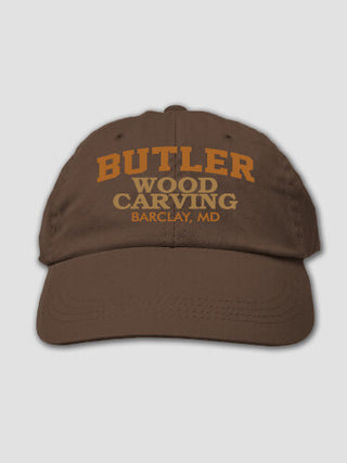 Wood Carving : Embroidered Baseball Hats