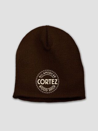 Wood Shop : Embroidered Beanies