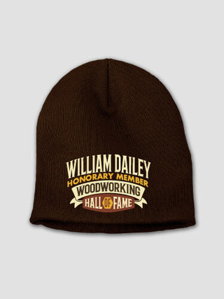 Woodworking Hall Of Fame : Embroidered Beanies