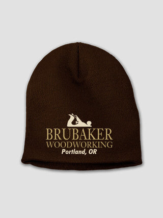 Woodworking : Embroidered Beanies