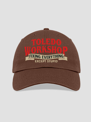 Workshop : Embroidered Baseball Hats