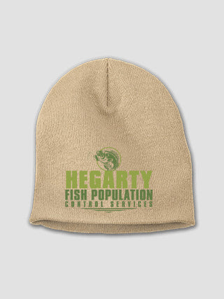 Fish Services : Embroidered Beanies