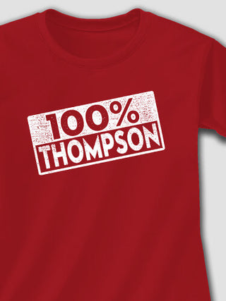 100 Percent : Printed T-Shirts
