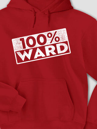 100 Percent : Printed Hoodies