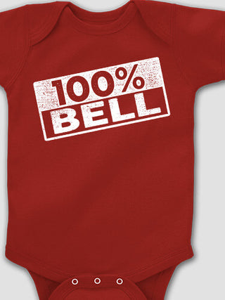 100 Percent : Printed Baby Bodysuits