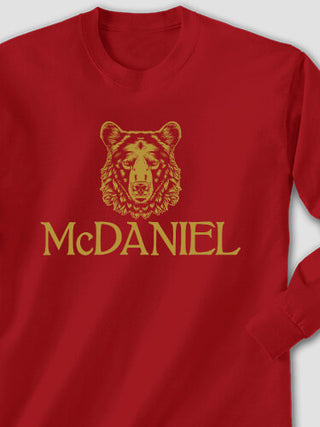 Bear : Printed Long Sleeves