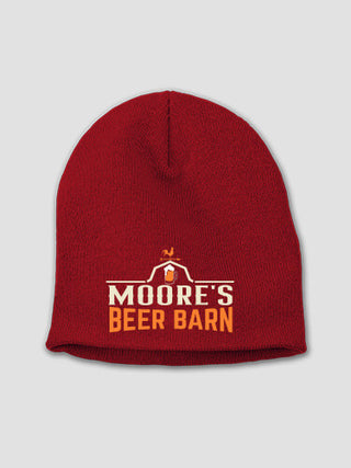 Beer Barn : Embroidered Beanies