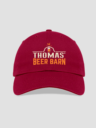 Beer Barn : Embroidered Baseball Hats