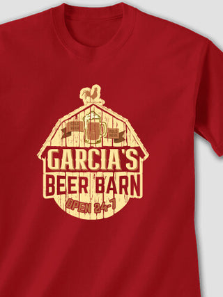 Beer Barn : Printed T-Shirts