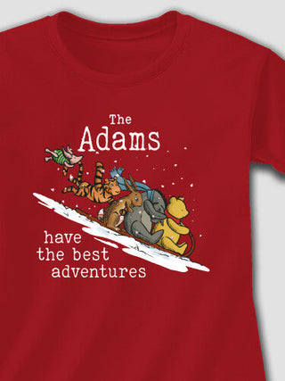 Best Adventures : Adult Ladies Fitted T-Shirt