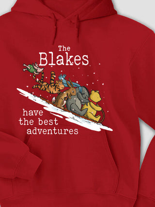 Best Adventures : Printed Hoodies