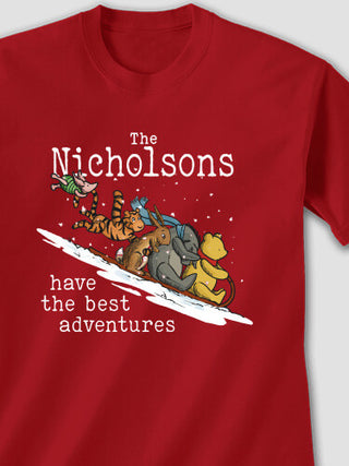 Best Adventures : Printed T-Shirts