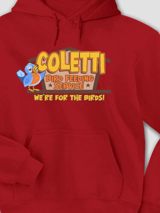 Bird Feeding Service : Printed Hoodies