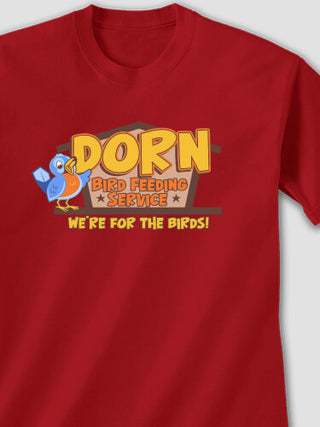 Bird Feeding Service : Printed T-Shirts