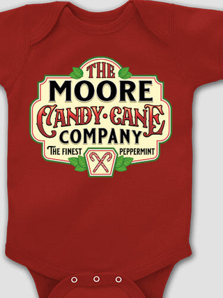 Candy Cane Company : Printed Baby Bodysuits