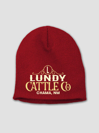 Cattle Company : Embroidered Beanies