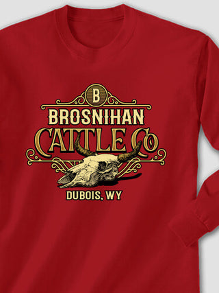 Cattle Company : Printed Long Sleeves