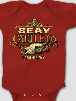 Cattle Company : Printed Baby Bodysuits