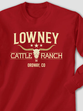 Cattle Ranch : Printed Long Sleeves