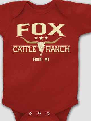 Cattle Ranch : Printed Baby Bodysuits