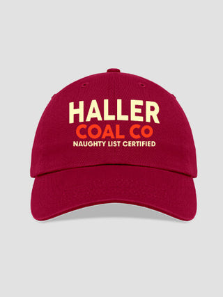 Christmas Coal Company : Embroidered Baseball Hats